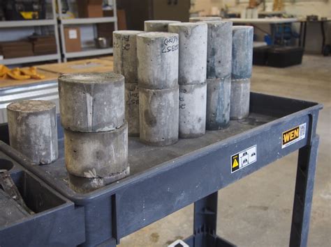 tests performed on concrete